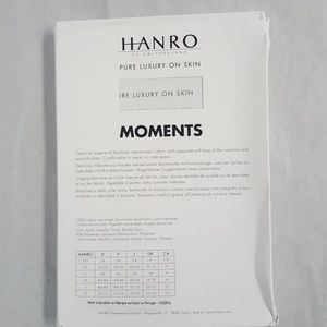 Hanro Intimates & Sleepwear - HANRO WOMEN'S BRIEFS Hanro Intimates & Sleepwear - HANRO WOMEN'S BRIEFS